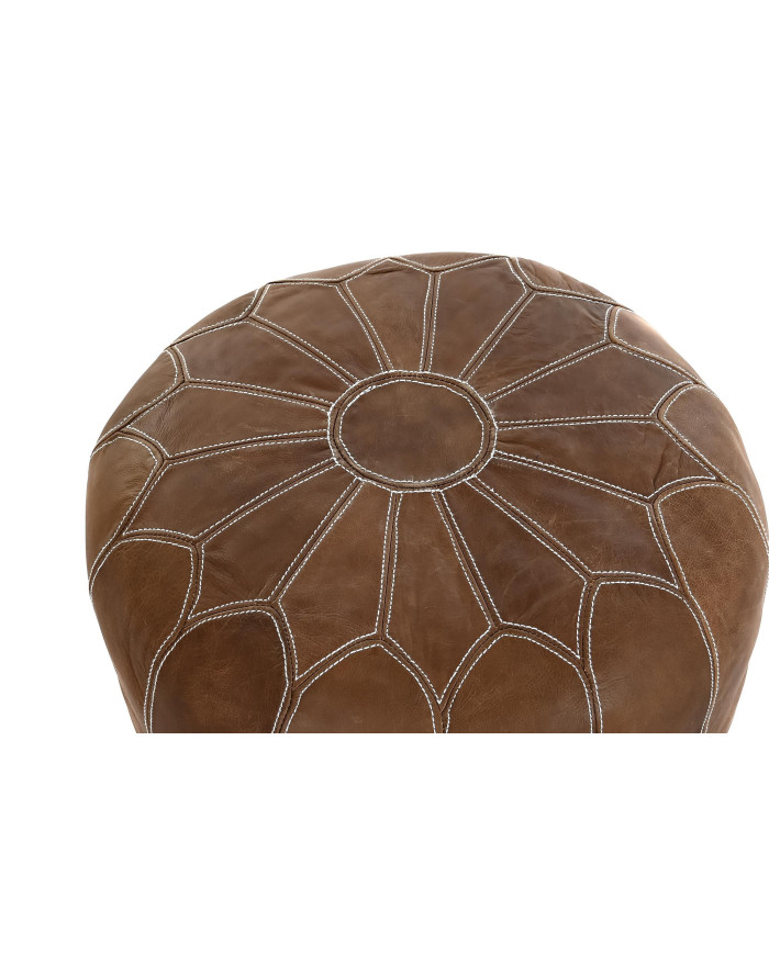 REPOSAPIES PIEL 48X48X35 MARRON