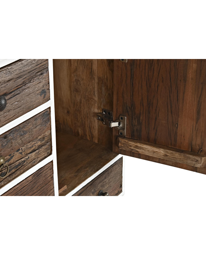 CAJONERA MANGO METAL 72X50X75 BLANCO