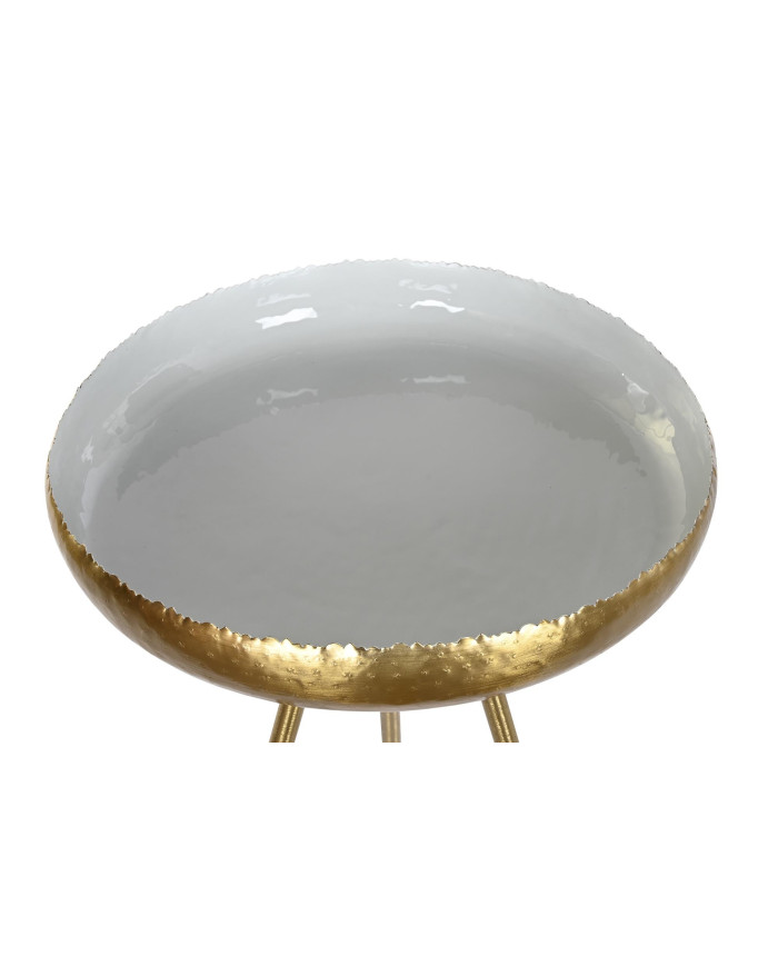 MESITA AUXILIAR METAL 43X43X61 LACADO AZUL