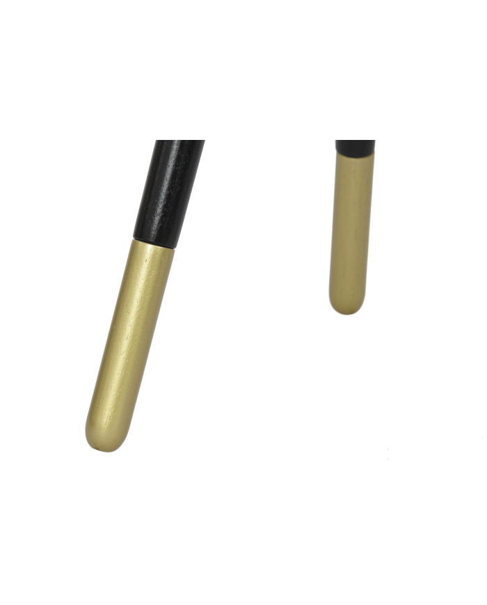 MESITA AUXILIAR ACERO CRISTAL 42,5X42,5X48