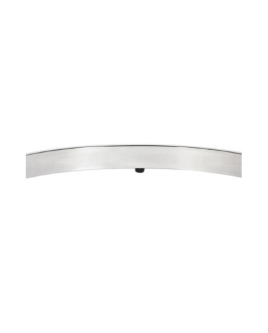 SILLA ACERO POLIESTER 60X58X93 TERCIOPELO NEGRO