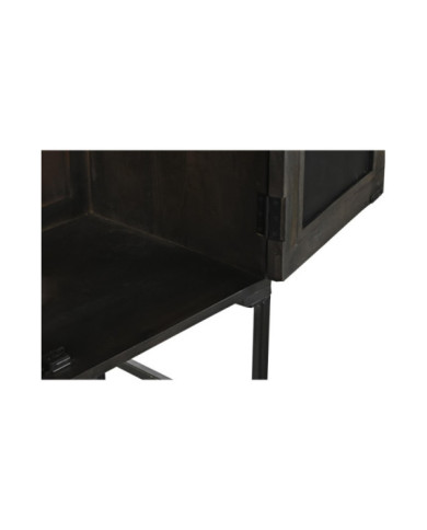 APARADOR MANGO RATAN 85X40X162,5 MARRON