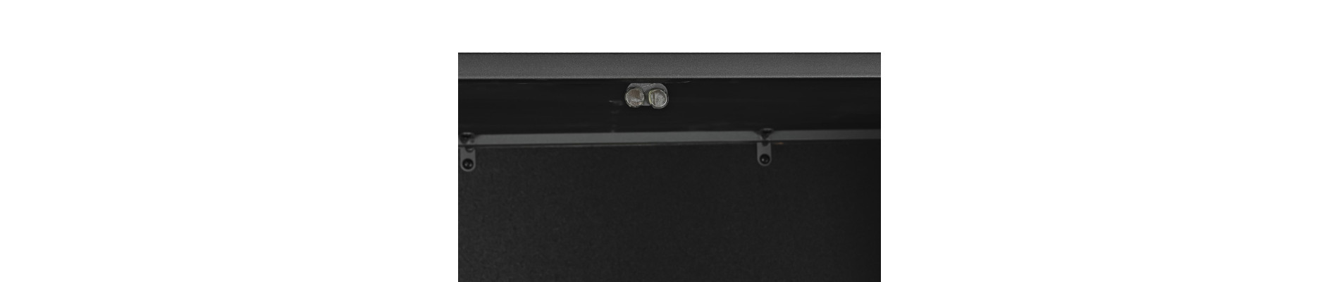 APARADOR METAL CRISTAL 85X35X155 HOJAS