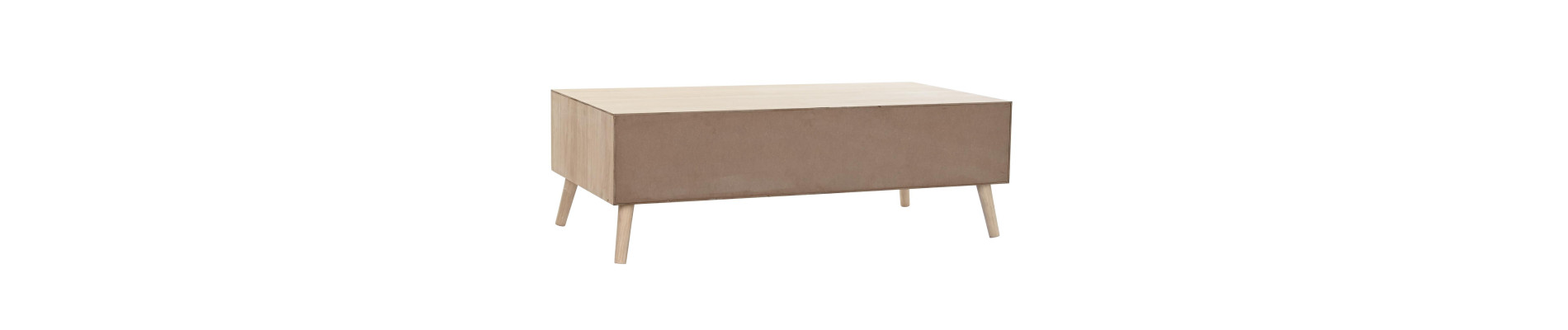 MESA CENTRO ABETO MDF 120X60X42,5 MARRON