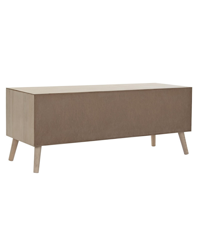 MUEBLE TV ABETO MDF 120X40X47 MARRON