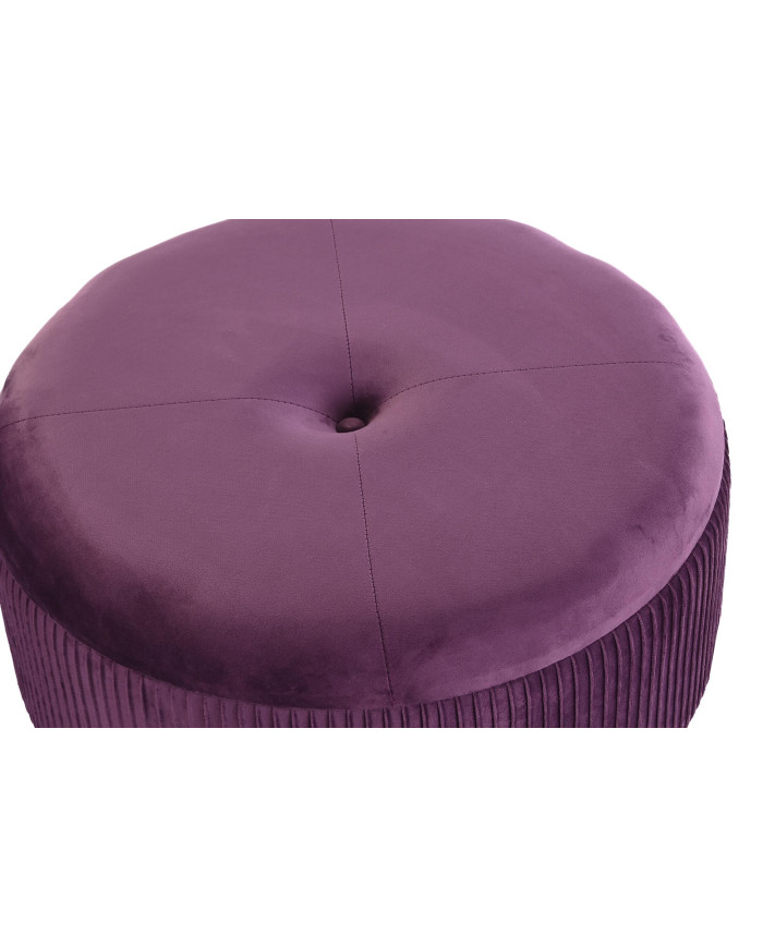 REPOSAPIES SET 2 POLIESTER MDF 70X70X28 TERCIOPELO