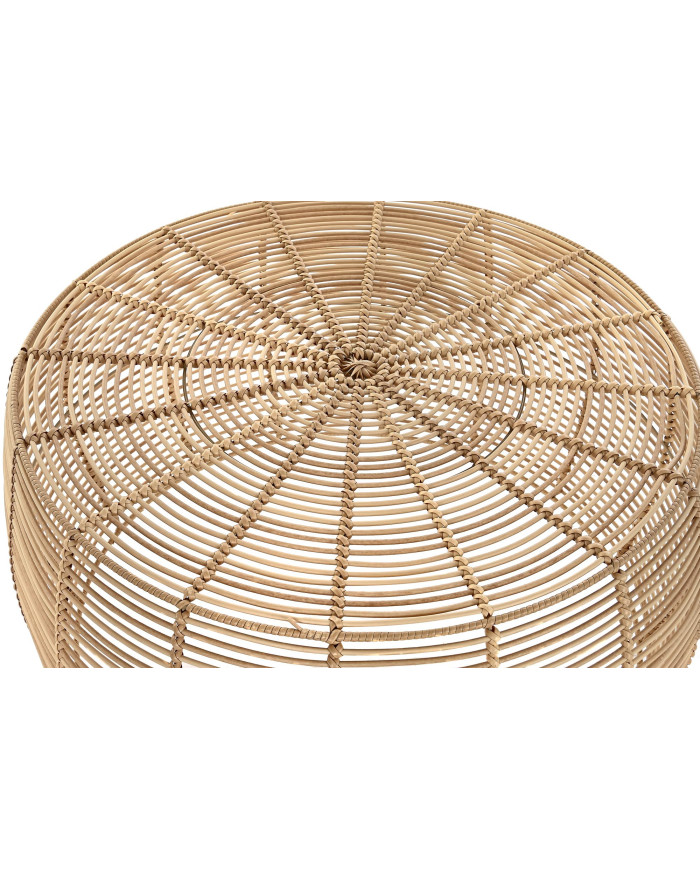 MESA CENTRO PP METAL 70X70X38 NATURAL