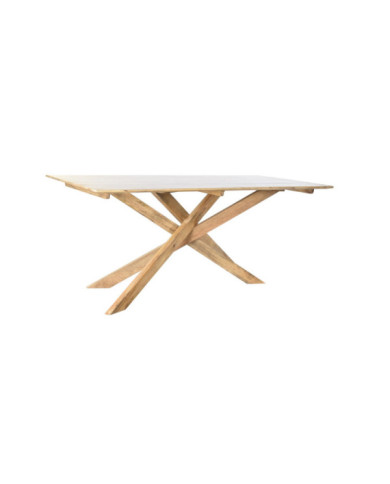 MESA COMEDOR MANGO 180X90X76 NATURAL