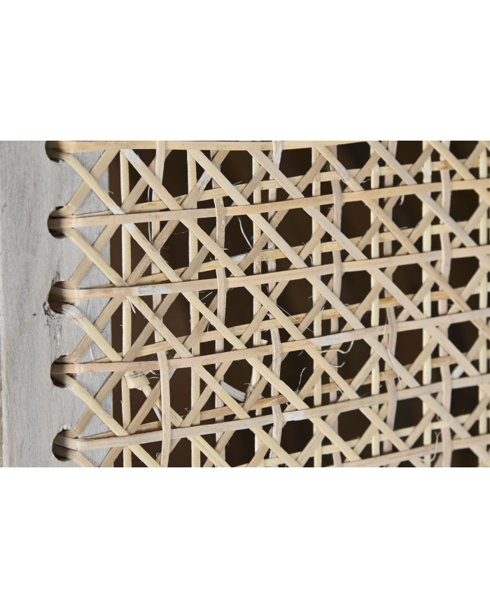 APARADOR MANGO RATAN 80X45X140 NATURAL