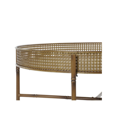 MESA CENTRO METAL 80X80X38