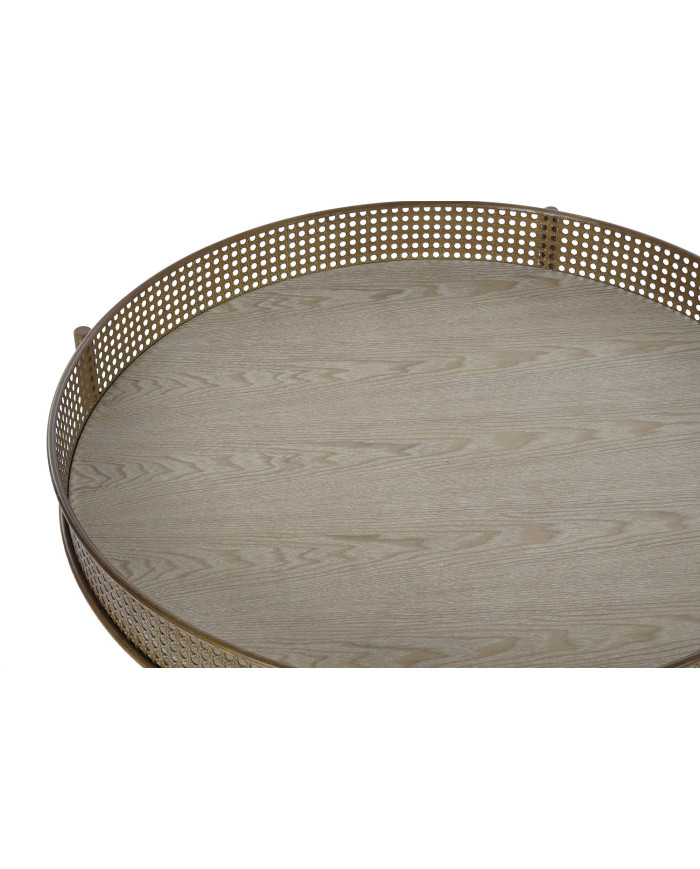 MESA CENTRO METAL 80X80X38