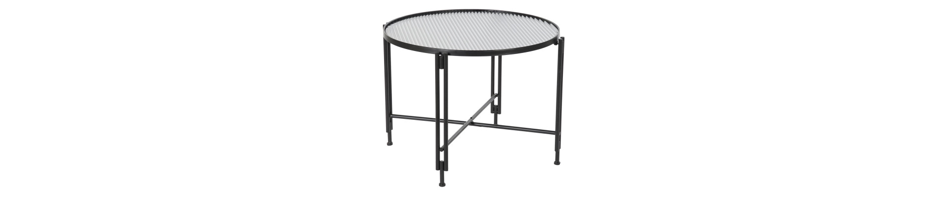 MESA CENTRO METAL 80X80X38