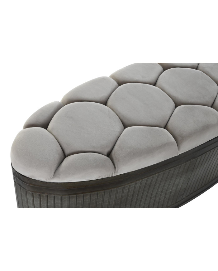 DESCALZADORA METAL POLIESTER 121X44X47,5 BEIGE