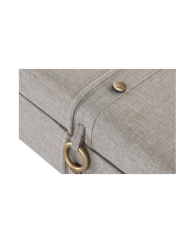 DESCALZADORA POLIESTER METAL 114X44X43 GRIS