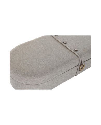 DESCALZADORA POLIESTER METAL 114X44X43 GRIS