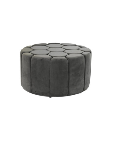 REPOSAPIES POLIESTER MDF 85X85X48 GRIS