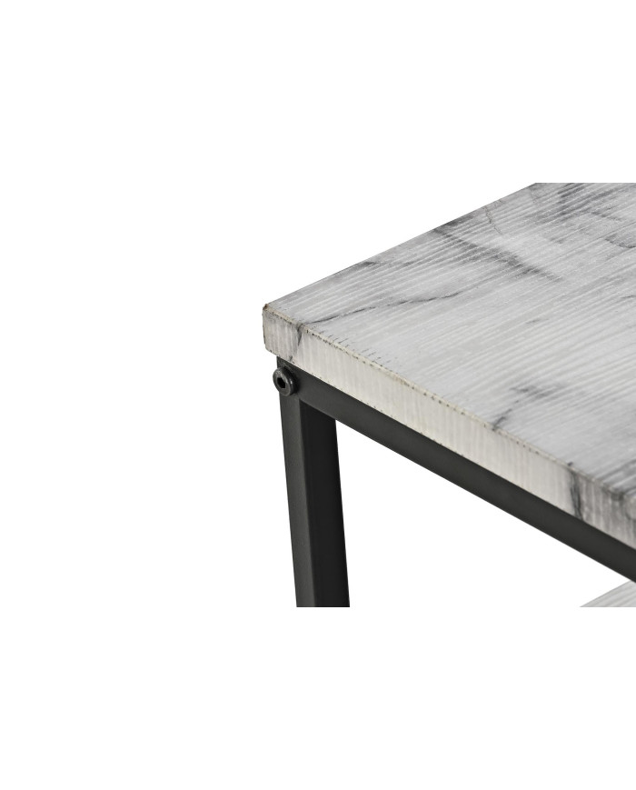 MUEBLE TV METAL MDF 120X40X42 BLANCO