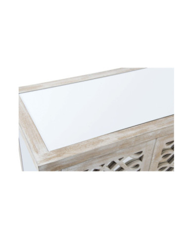 BUFFET MADERA ESPEJO 120X40X81 NATURAL