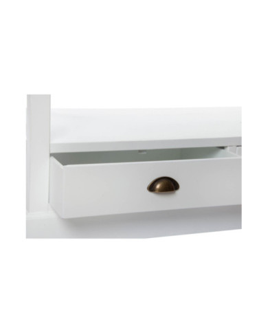 MESA CENTRO MADERA 108X48X56,5 BLANCO