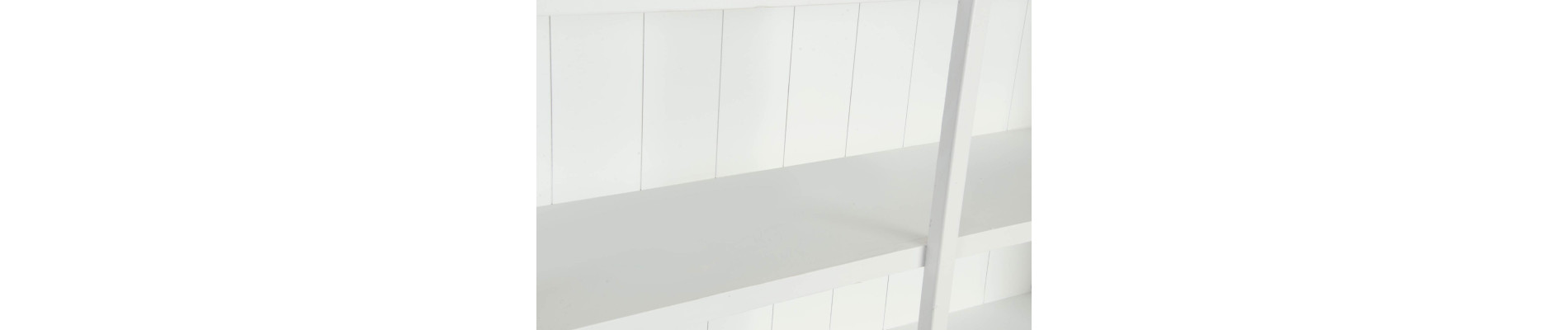 VITRINA MADERA 165X37X204 53,80 6 PUERTAS BLANCO