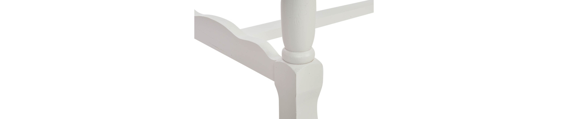 MESA COMEDOR MADERA 180X90X80 BLANCO