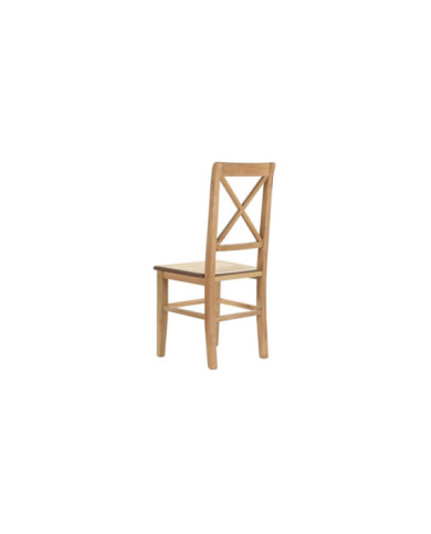 SILLA ABETO 41X41X94 NATURAL