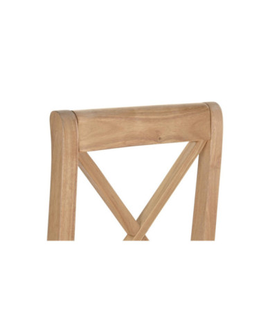SILLA ABETO 41X41X94 NATURAL