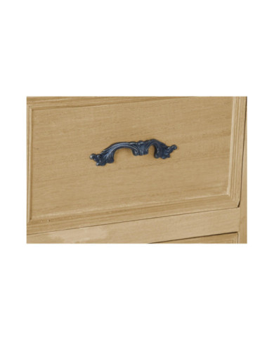 MUEBLE TV ABETO MDF 121X39X59,5 NATURAL