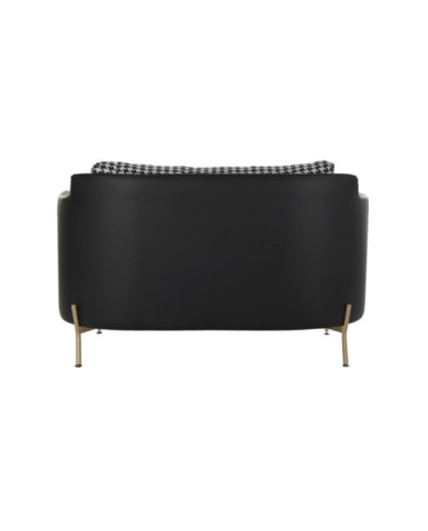 SOFA POLIESTER METAL 130X80X80 PATA DE GALLO