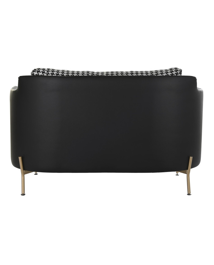 SOFA POLIESTER METAL 130X80X80 PATA DE GALLO