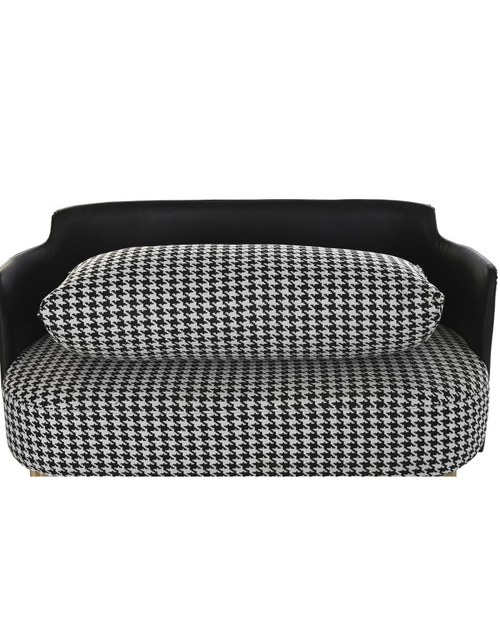 SOFA POLIESTER METAL 130X80X80 PATA DE GALLO