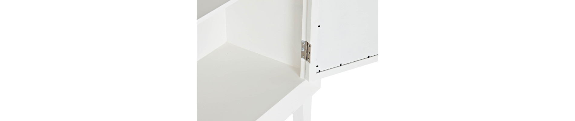 APARADOR ABETO MDF 80X35X102 BLANCO