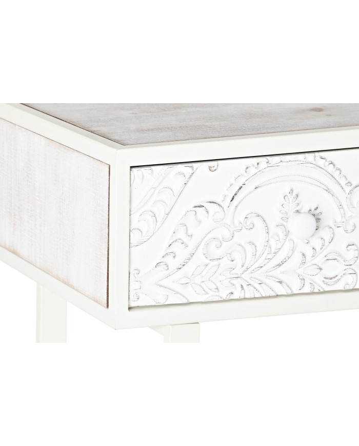 CONSOLA ABETO MDF 120X35X80 BLANCO