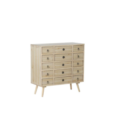 CAJONERA MADERA MDF 80X35X82 NATURAL