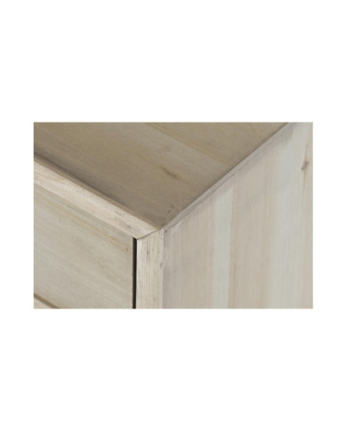 CAJONERA MDF MADERA 120X36X68 NATURAL