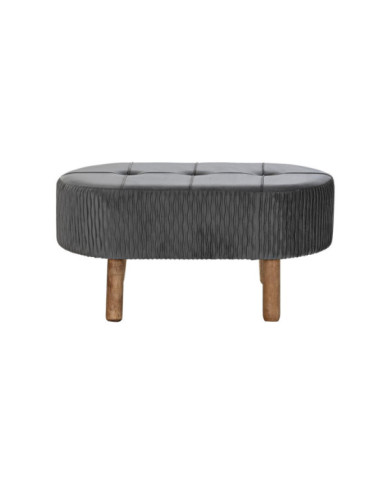 DESCALZADORA VELVET MADERA 80X46X38 TERCIOPELO