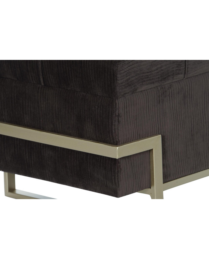 DESCALZADORA SET 3 VELVET METAL 120X42X48