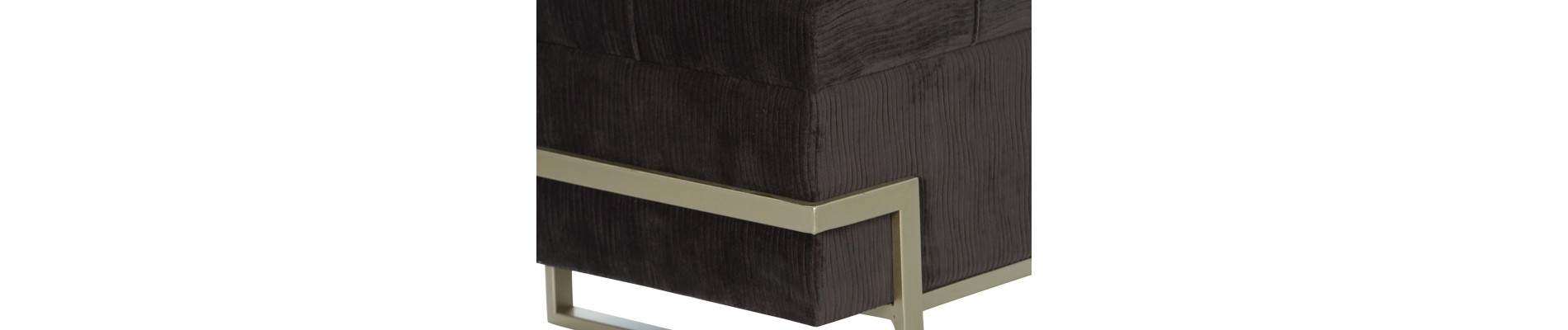 DESCALZADORA SET 3 VELVET METAL 120X42X48