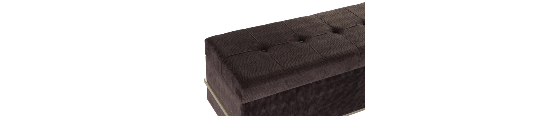 DESCALZADORA SET 3 VELVET METAL 120X42X48