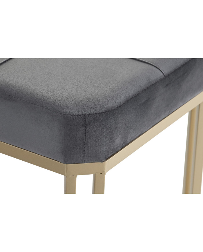 DESCALZADORA SET 3 VELVET METAL 120X40X47