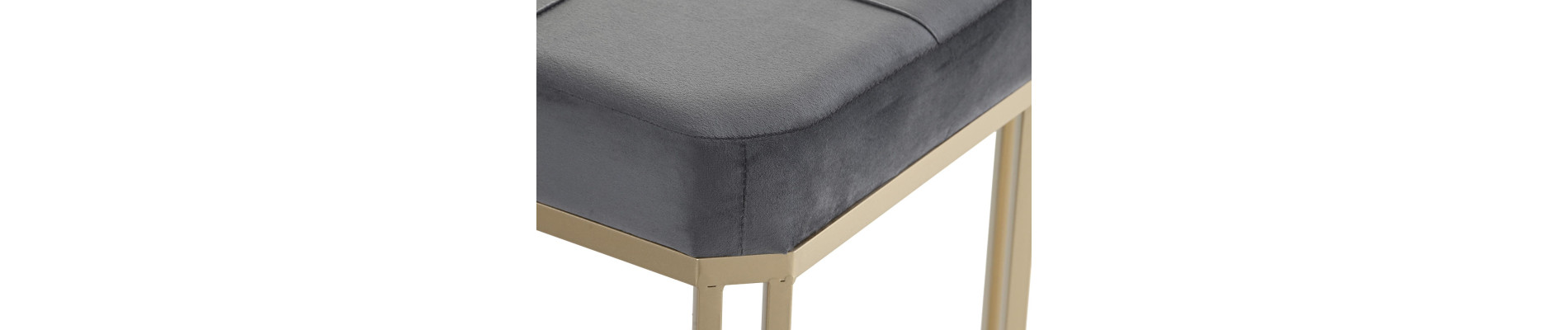 DESCALZADORA SET 3 VELVET METAL 120X40X47