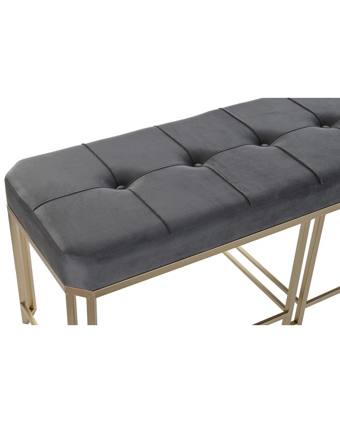 DESCALZADORA SET 3 VELVET METAL 120X40X47