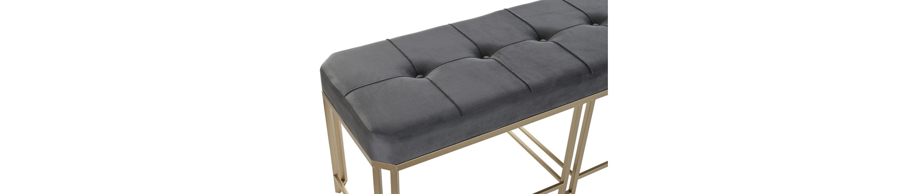 DESCALZADORA SET 3 VELVET METAL 120X40X47
