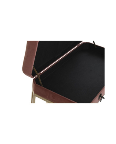 DESCALZADORA SET 2 VELVET METAL 80X40X47