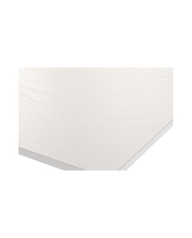 MESA CENTRO METAL MDF 110X55X46 BLANCO