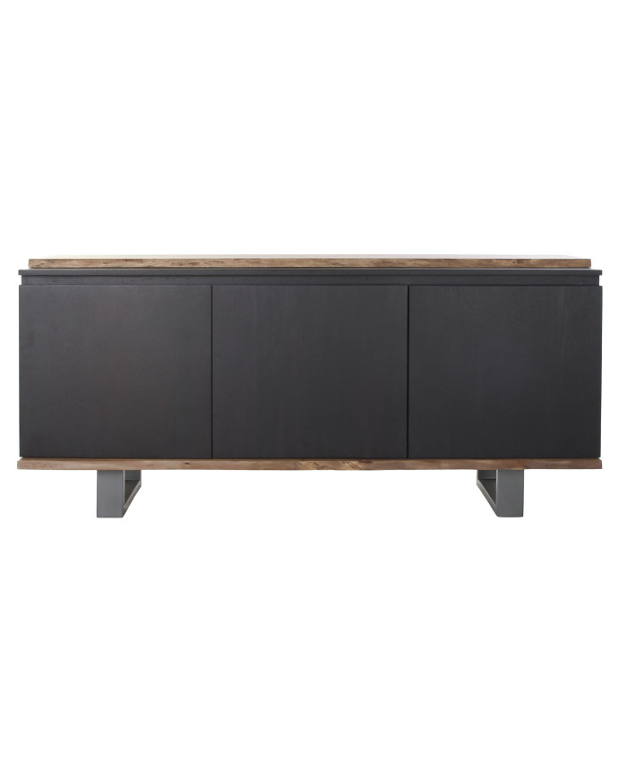 BUFFET MANGO 160X42X72 NEGRO