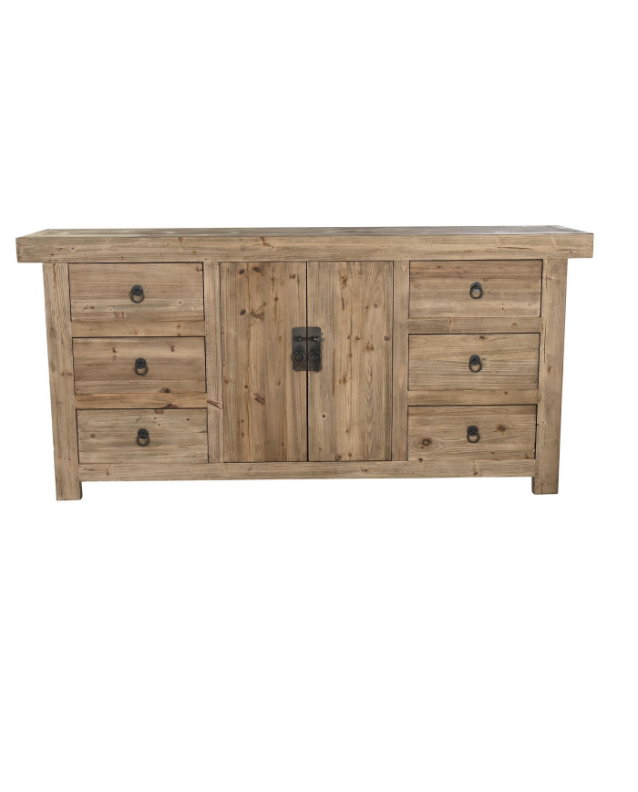 BUFFET MADERA 180X45X85 NATURAL