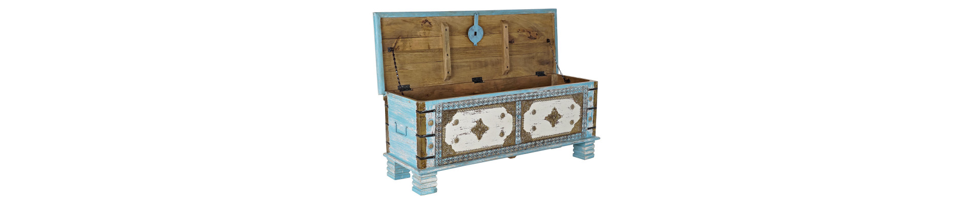 ARCON MANGO LATON 116X40X45 AZUL