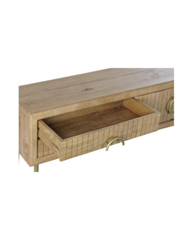 MUEBLE TV MANGO 147X40X60 MARRON