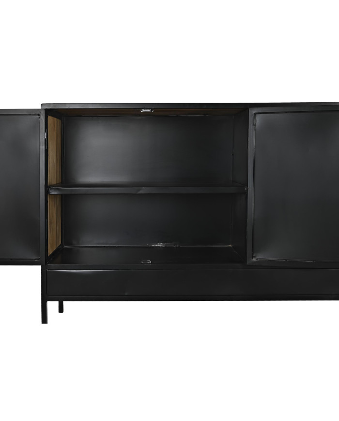 BUFFET MANGO METAL 160X40X90 MARRON